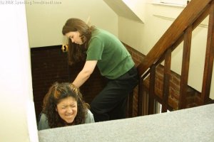 Spanking Teen Brandi - Spanked For Being Late - image 8