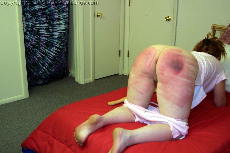 Severe Real Spanking