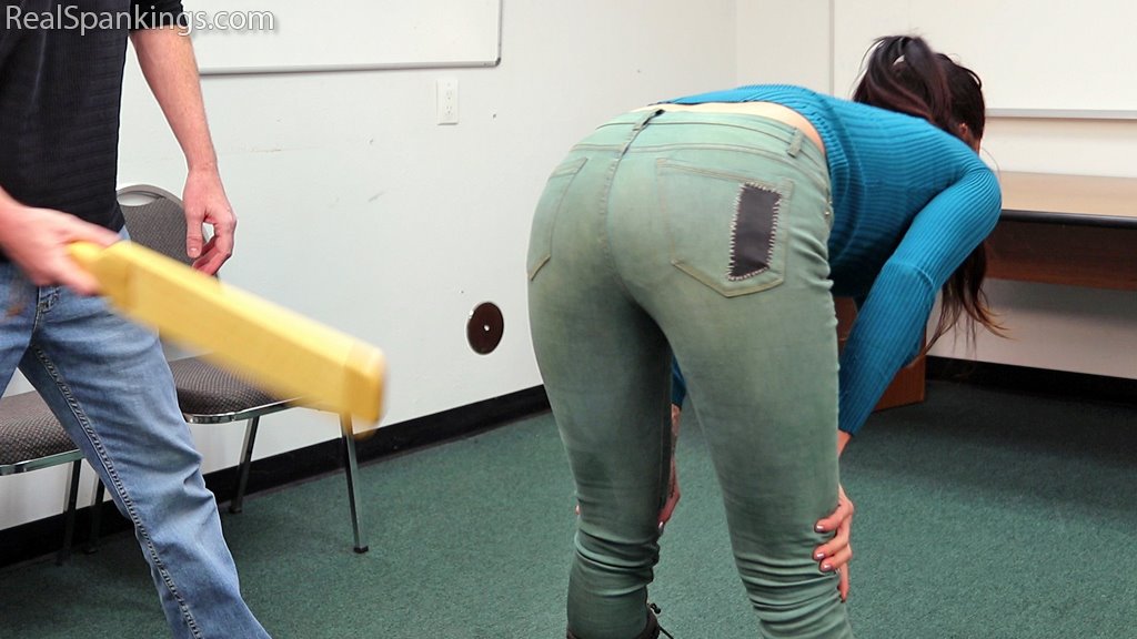 Bend Over For A Spanking