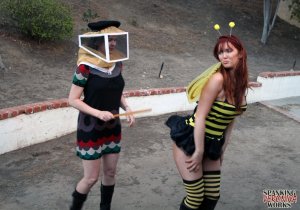 Spanking Veronica Works - The Spanking Bee - image 17