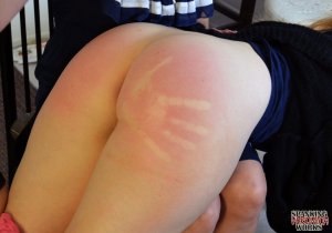 Spanking Veronica Works - Chess Match Spankings - image 16