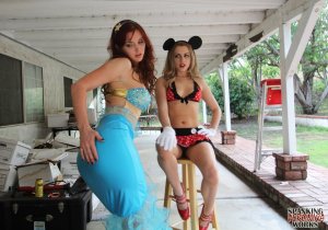 Spanking Veronica Works - Lexi Belle At Adventure Land - image 9