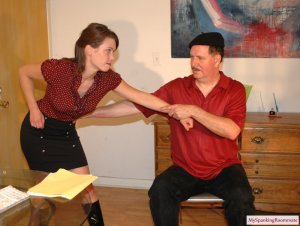 My Spanking Roommate - Audrey's Spanking Clause - image 8