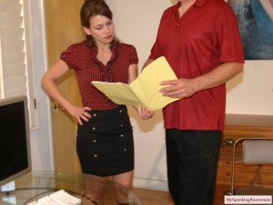 My Spanking Roommate - Audrey's Spanking Clause - image 11
