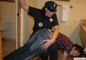 My Spanking Roommate - Officer Chris Spanks Clare - image 3