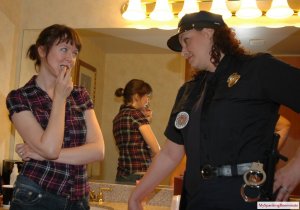 My Spanking Roommate - Officer Chris Spanks Clare - image 10