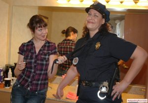 My Spanking Roommate - Officer Chris Spanks Clare - image 15