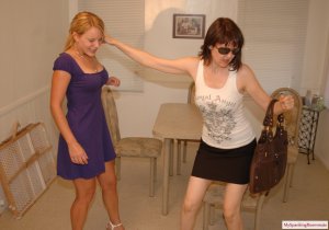 My Spanking Roommate - Clare Spanks Amber Again For Tagging - image 14