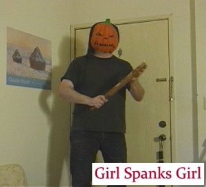 Girl Spanks Girl - Scary Spanker - image 17