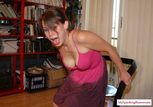 My Spanking Roommate - Mr Ford Spanks Audrey - image 16