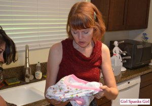 Girl Spanks Girl - Surrogate Mother: Day 2 - image 8