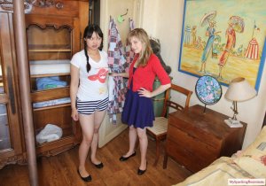 My Spanking Roommate - Missy Gets A New Roommate Named Koko - image 15