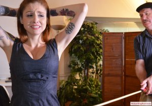 My Spanking Roommate - Paris Kennedy Painful Secretery Job - image 18