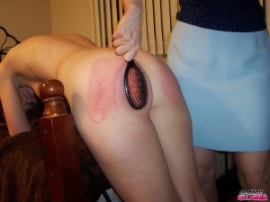 Spanked Call Girls - Kailee Completely Spanked - image 11