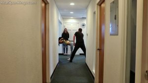 Real Spankings - Partners In Crime Paddled Together (part 1 Of 2) - image 8