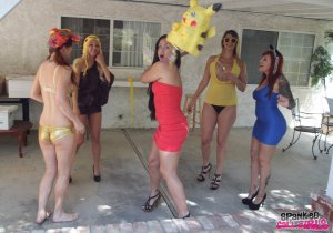 Spanked Call Girls - Birthday Spanking Party - image 16