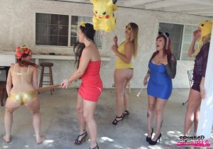 Spanked Call Girls - Birthday Spanking Party - image 14