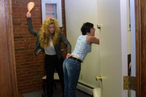 Real Spankings - Tess's Office Punishment - image 17
