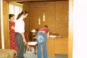 Real Spankings - Rs Institute Office Punishments Week 6 - image 12