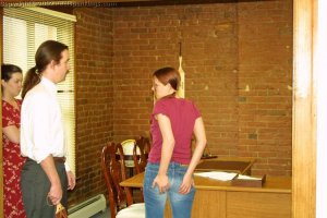 Real Spankings - Rs Institute Office Punishments Week 6 - image 10