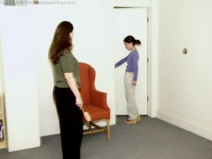 Real Spankings - Misty's Double Punishment - Part 1 - image 14