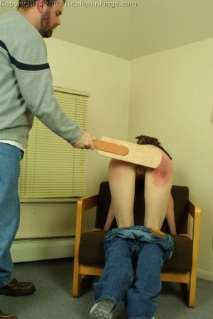 Real Spankings - Faces I- Holly - image 3