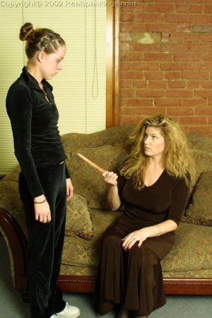 Real Spankings - Corey Punished For Being Late - image 1