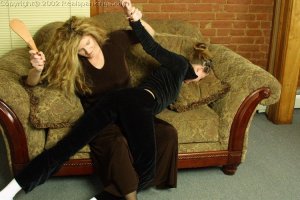 Real Spankings - Corey Punished For Being Late - image 3