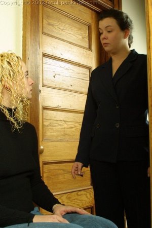 Real Spankings - Isabel's Strapping - image 1