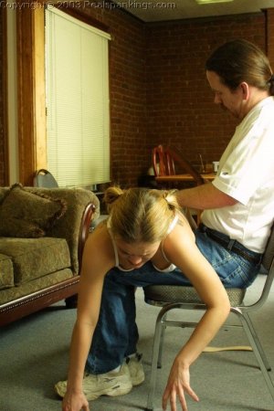 Real Spankings - Jennifer's Proper Punishment - image 14