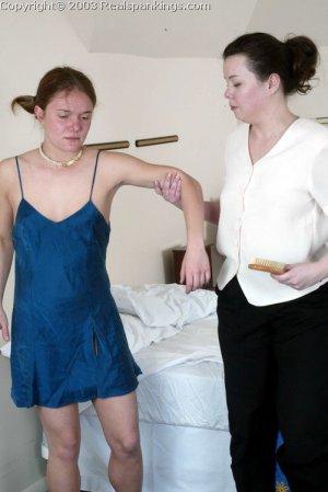 Real Spankings - Jennifer's Otk Punishment - image 1