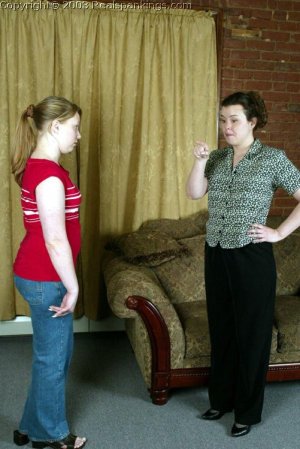Real Spankings - Carrie's Strapping - image 15