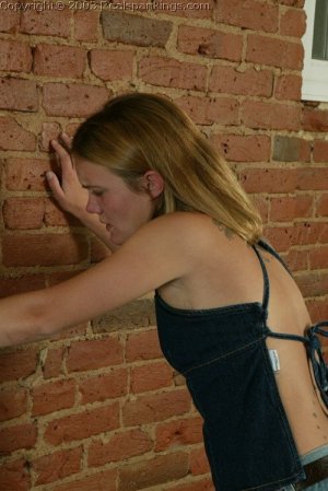 Real Spankings - Jennifer's Strapping - image 6