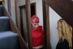 Real Spankings - Holly Punished By Miss J - image 2