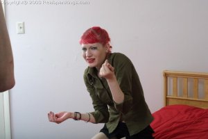 Real Spankings - Holly's Hand Strapping - image 12