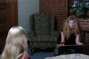 Real Spankings - Melissa's Bare Breasted Spanking - image 11