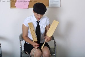 Real Spankings - Camille - School Swats - image 4