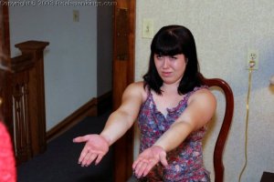 Real Spankings - Betty's Hand Punishment - image 11