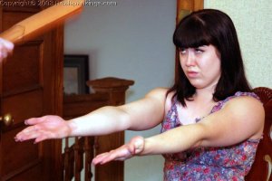 Real Spankings - Betty's Hand Punishment - image 4