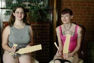 Real Spankings - Lori And Holly - School Swats - image 11