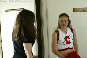 Real Spankings - Jennifer's Cheerleader Punishment - image 7