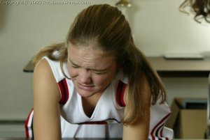 Real Spankings - Jennifer's Cheerleader Punishment - image 17
