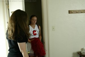 Real Spankings - Jennifer's Cheerleader Punishment - image 12