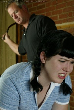 Real Spankings - Betty Is Strapped By The Coach - image 18