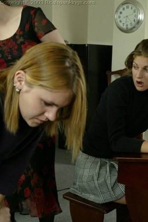 Real Spankings - Emma's Strapping - image 3
