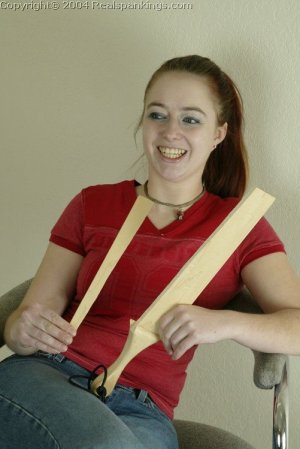 Real Spankings - Amy - School Swats - image 7