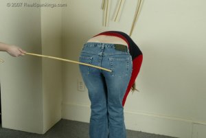 Real Spankings - Carrie & Amy Caned - image 5