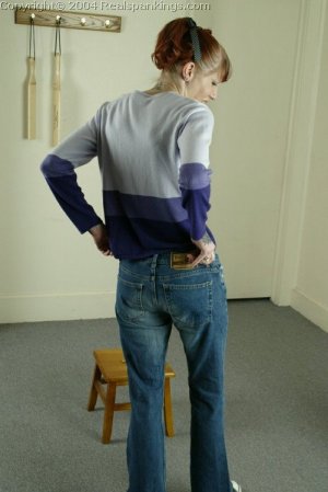 Real Spankings - Holly - School Swats - image 15
