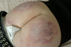 Real Spankings - Lori Paddled For Not Doing Chores - image 18