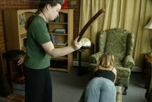 Real Spankings - Traci Strapped For Smoking - image 8